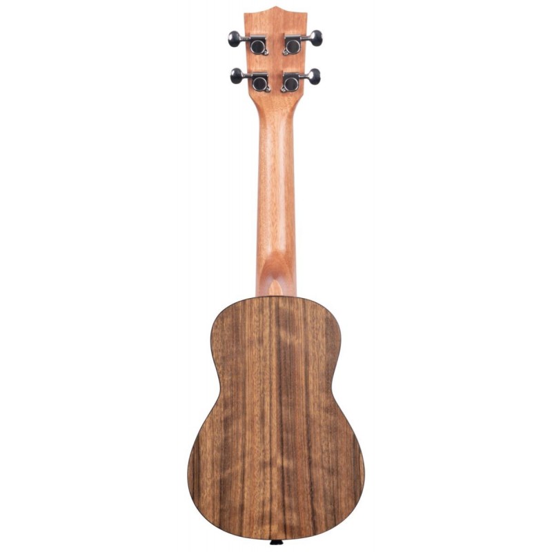KALA KA-PWS - Pacific Walnut Soprano Ukulele, with Bag (UB-S) - 4