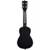 KALA KA-15S BLK - Black Satin Mahogany Soprano Ukulele, with Bag (UB-S) - 4