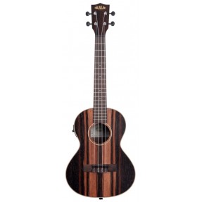 KALA KA-EBY-TE - Ebony Tenor Ukulele, with EQ & Bag (UB-T) - 1