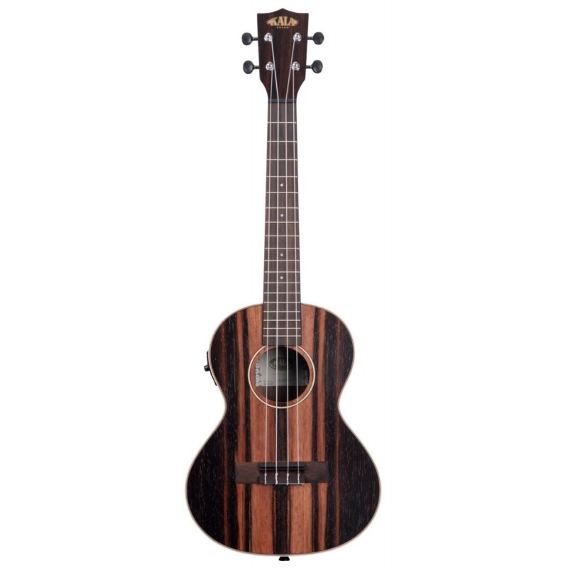 KALA KA-EBY-TE - Ebony Tenor Ukulele, with EQ & Bag (UB-T) - 1