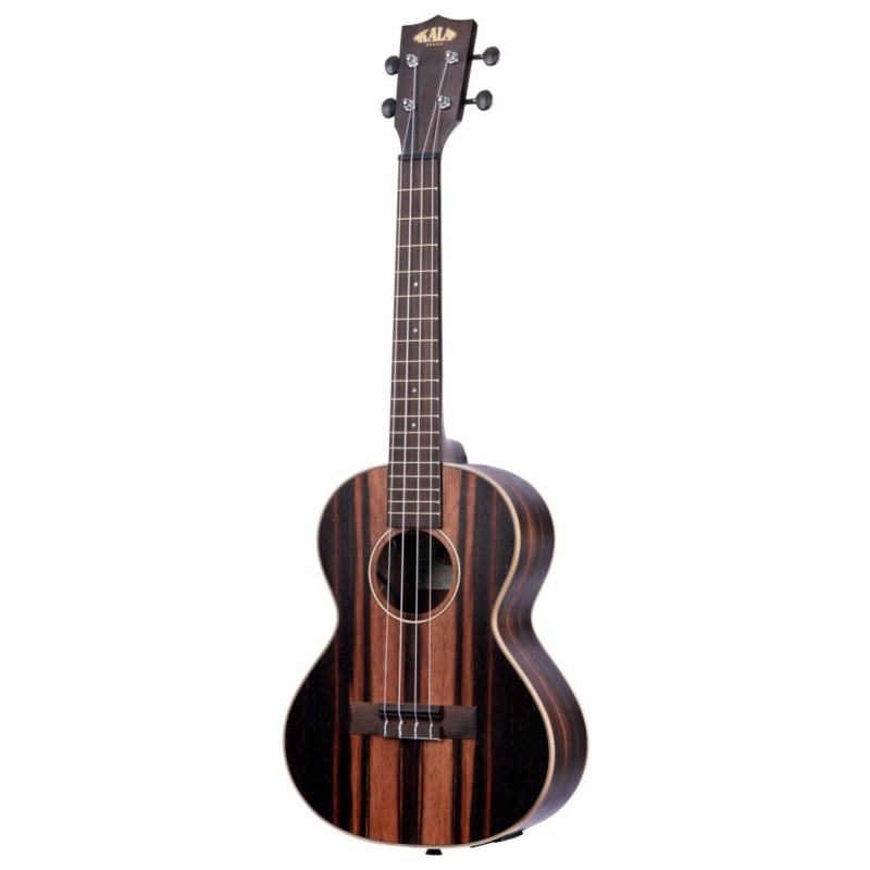 KALA KA-EBY-TE - Ebony Tenor Ukulele, with EQ & Bag (UB-T) - 2