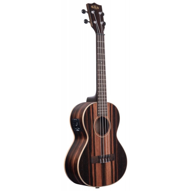 KALA KA-EBY-TE - Ebony Tenor Ukulele, with EQ & Bag (UB-T) - 3