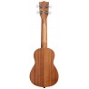KALA KA-15S-S - Satin Mahogany Spruce Top Soprano Ukulele, with Bag (UB-S) - 4