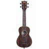 KALA KA-EBY-S - Ebony Soprano Ukulele, with Bag (UB-S) - 1