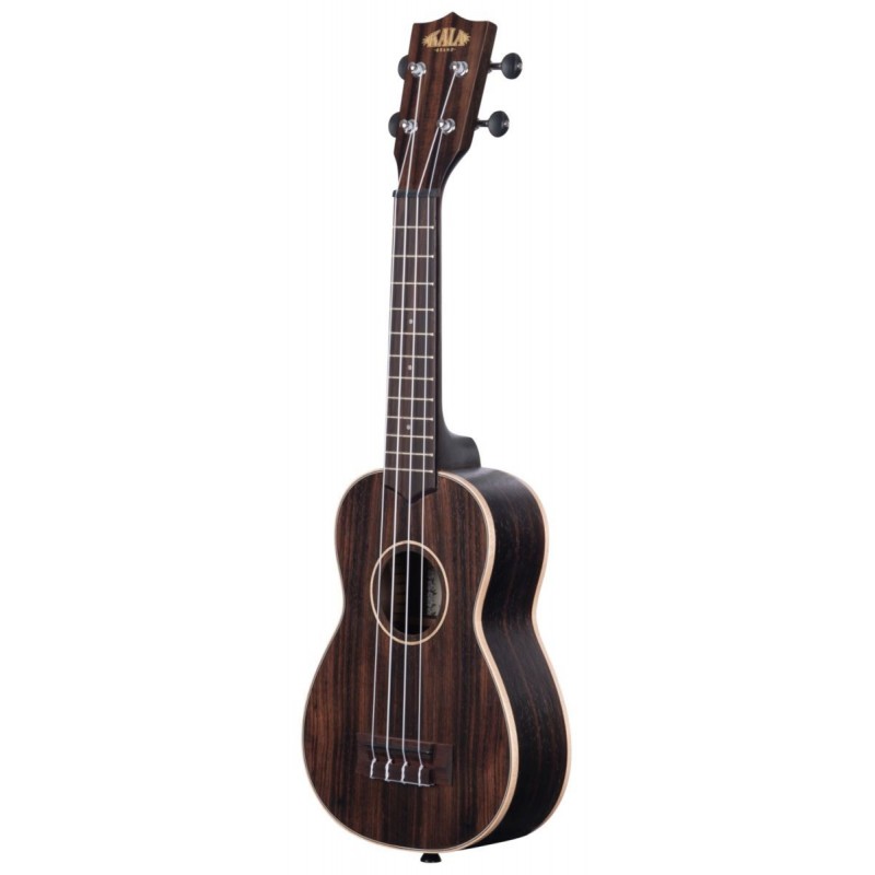 KALA KA-EBY-S - Ebony Soprano Ukulele, with Bag (UB-S) - 2