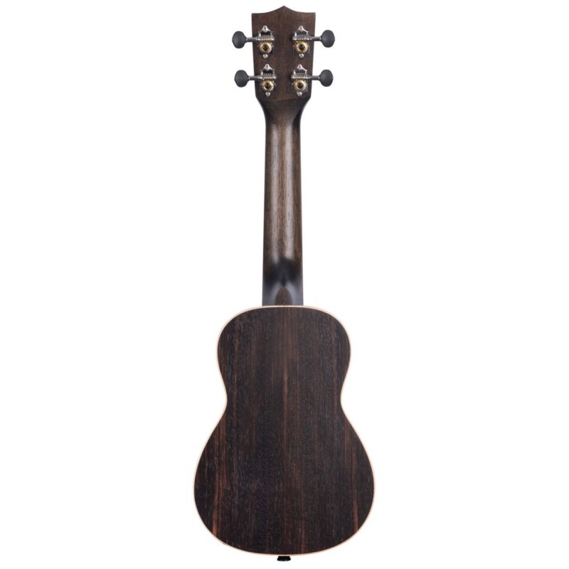 KALA KA-EBY-S - Ebony Soprano Ukulele, with Bag (UB-S) - 4