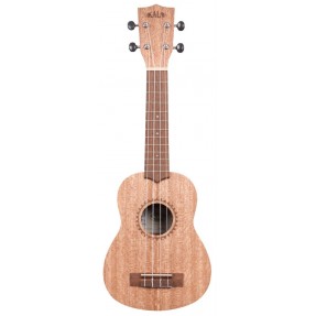 KALA KA-20S - Burled Meranti Soprano Ukulele - 1