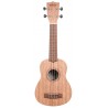 KALA KA-20S - Burled Meranti Soprano Ukulele - 1