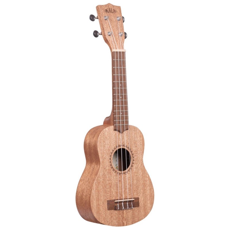 KALA KA-20S - Burled Meranti Soprano Ukulele - 3