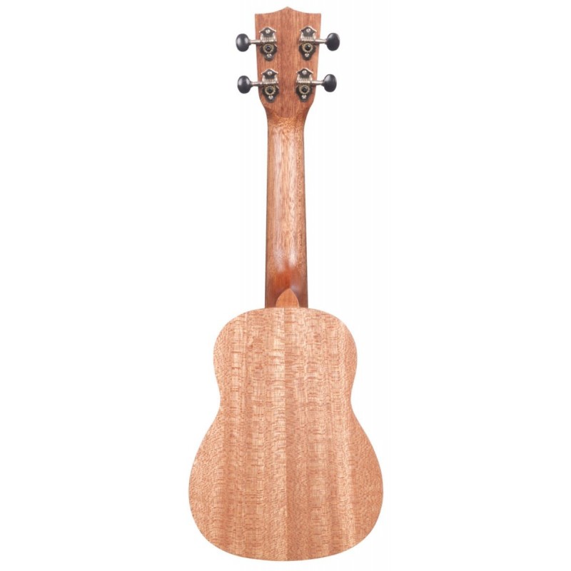 KALA KA-20S - Burled Meranti Soprano Ukulele - 4