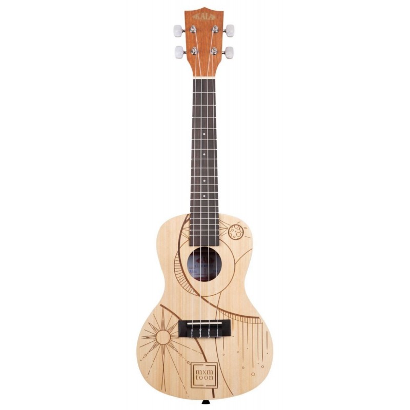 KALA KA-MXMTOON-C - mxmtoon Signature Concert Ukulele - 1