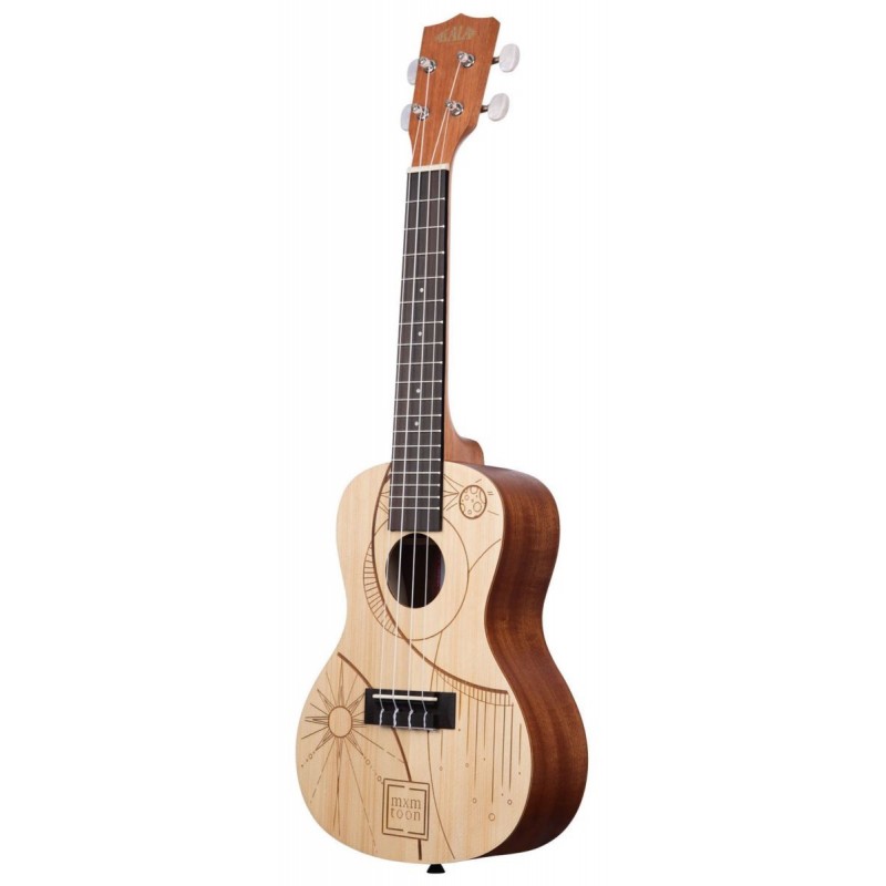 KALA KA-MXMTOON-C - mxmtoon Signature Concert Ukulele - 2