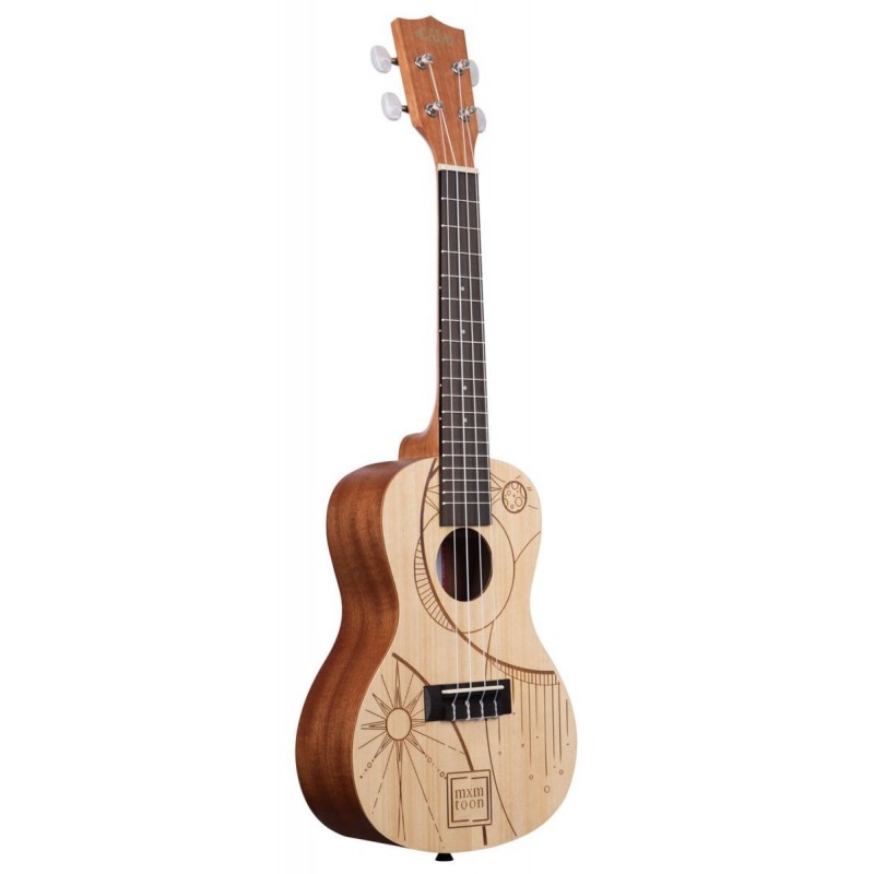 KALA KA-MXMTOON-C - mxmtoon Signature Concert Ukulele - 3