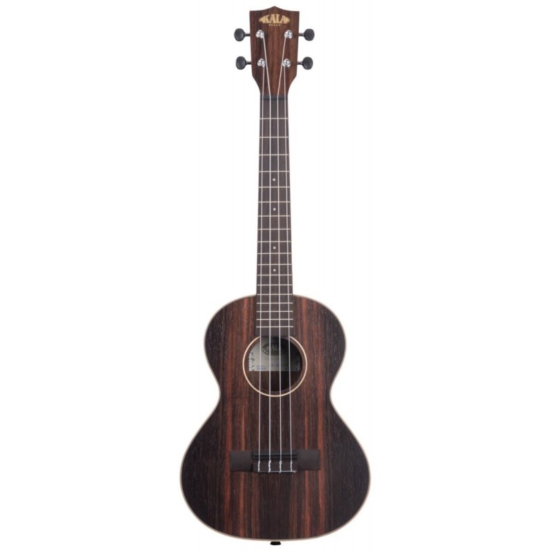 KALA KA-EBY-T - Ebony Tenor Ukulele, with Bag (UB-T) - 1