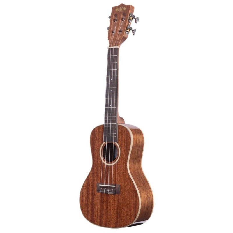 KALA KA-SMH-CG - Gloss Solid Mahogany Concert Ukulele, with Case (UC-C) - 2