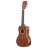 KALA KA-SMH-CG - Gloss Solid Mahogany Concert Ukulele, with Case (UC-C) - 2