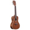 KALA KA-SMH-CG - Gloss Solid Mahogany Concert Ukulele, with Case (UC-C) - 3
