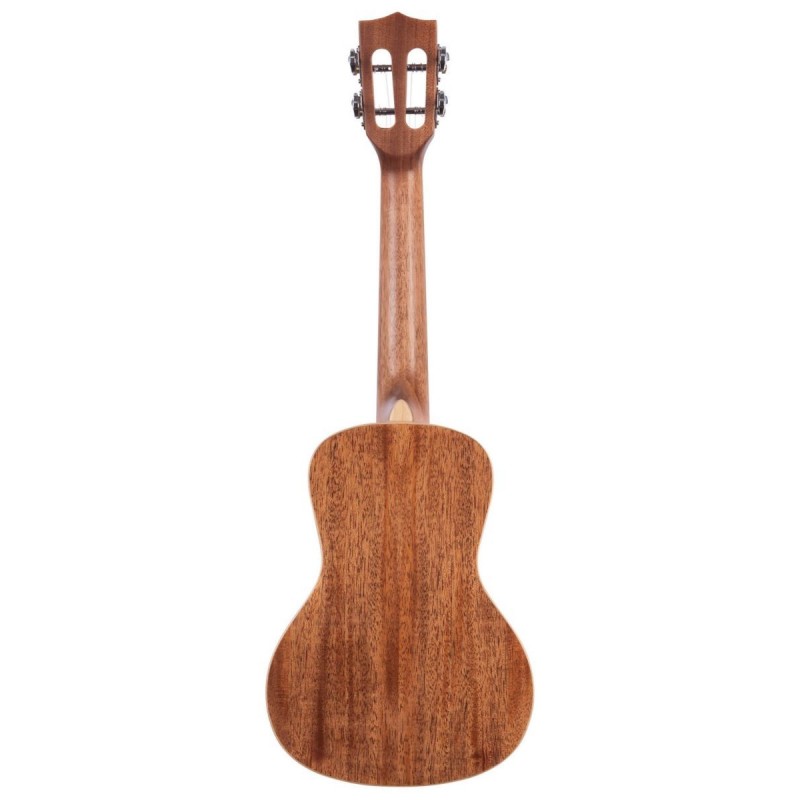 KALA KA-SMH-CG - Gloss Solid Mahogany Concert Ukulele, with Case (UC-C) - 4