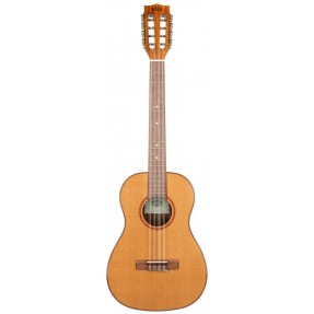 KALA KA-ABP8-CTG - Solid Cedar Acacia Baritone 8-String Ukulele - 1