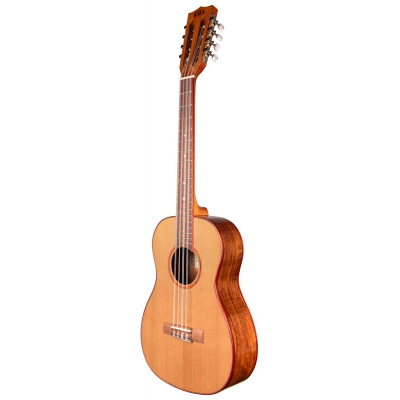 KALA KA-ABP8-CTG - Solid Cedar Acacia Baritone 8-String Ukulele - 2