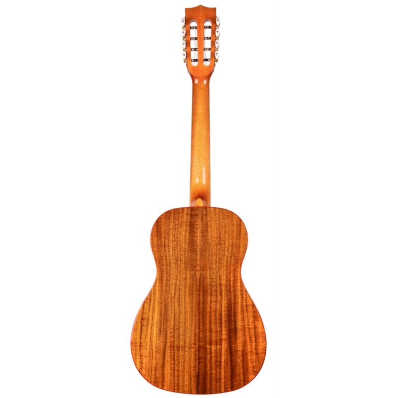 KALA KA-ABP8-CTG - Solid Cedar Acacia Baritone 8-String Ukulele - 4