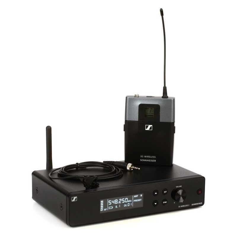 SENNHEISER XSW2-ME2 - zestaw bezprzewodowy lavalier