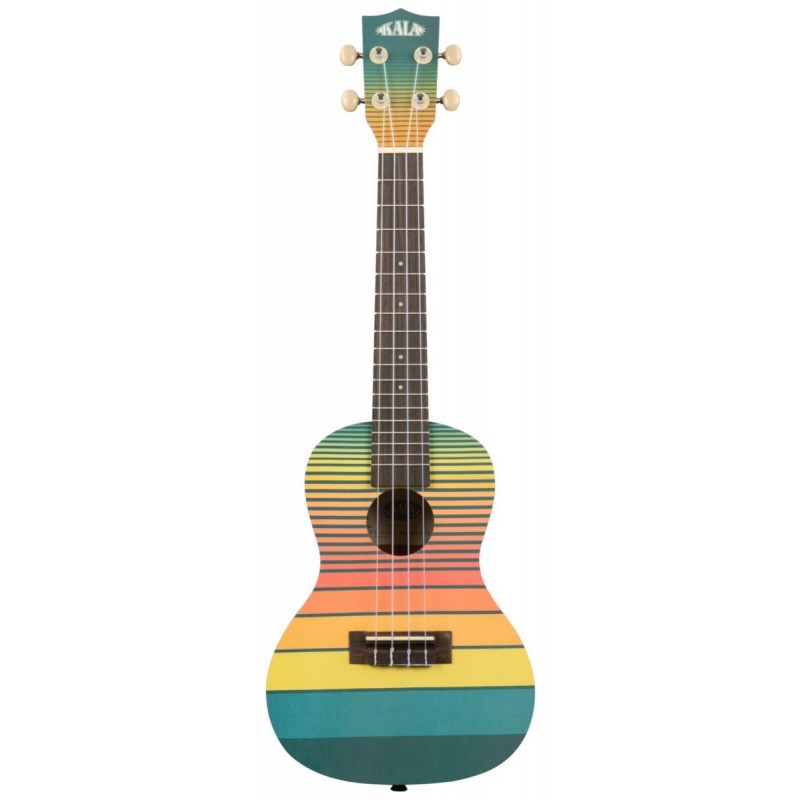 KALA KA-SURF-DAWNPATROL - Surf Series Dawn Patrol Concert Ukulele, with Bag (UB-C) - 1
