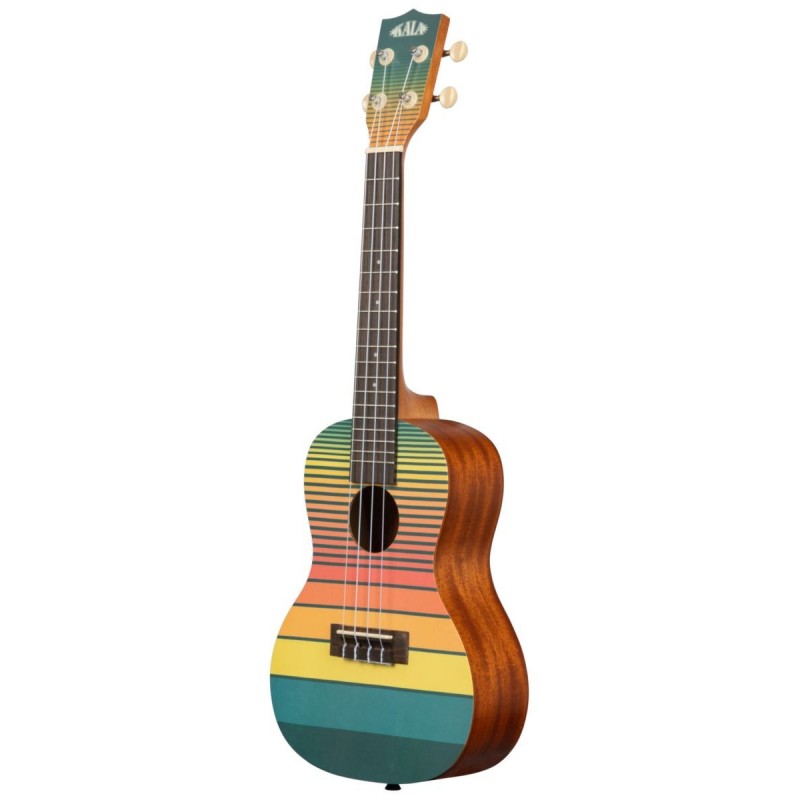KALA KA-SURF-DAWNPATROL - Surf Series Dawn Patrol Concert Ukulele, with Bag (UB-C) - 2