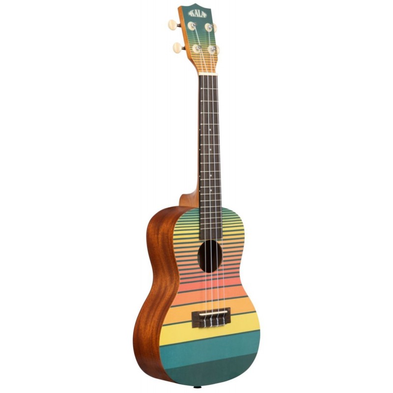 KALA KA-SURF-DAWNPATROL - Surf Series Dawn Patrol Concert Ukulele, with Bag (UB-C) - 3