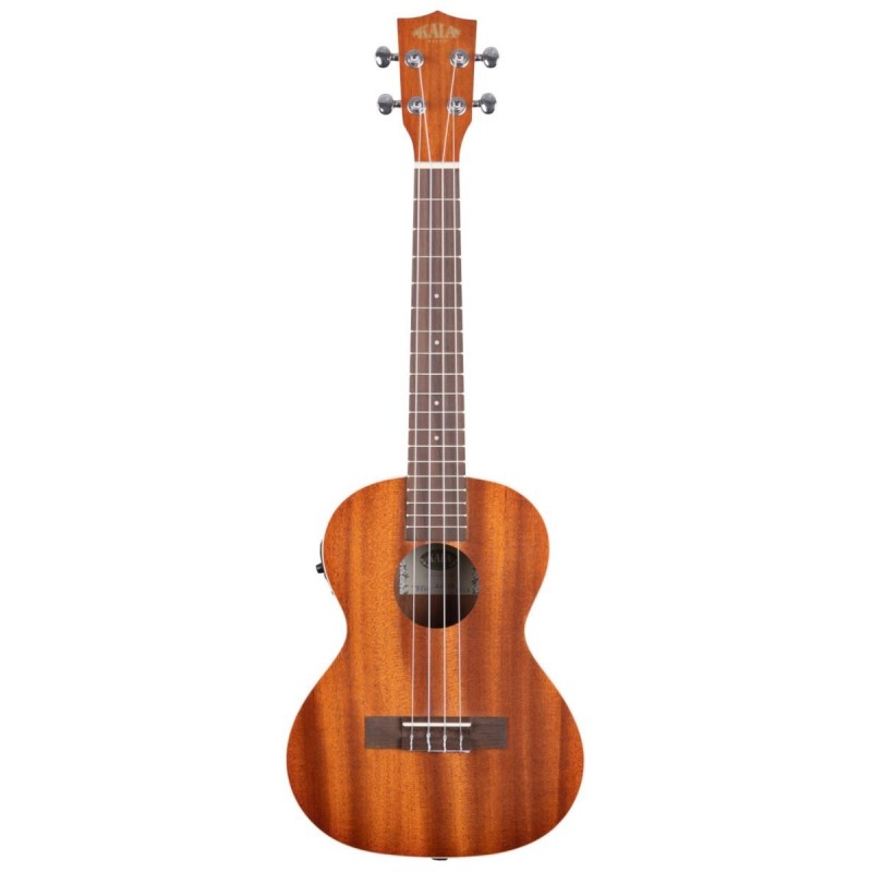 KALA KA-TE - Satin Mahogany Tenor Ukulele, with EQ & Bag (UB-T) - 1