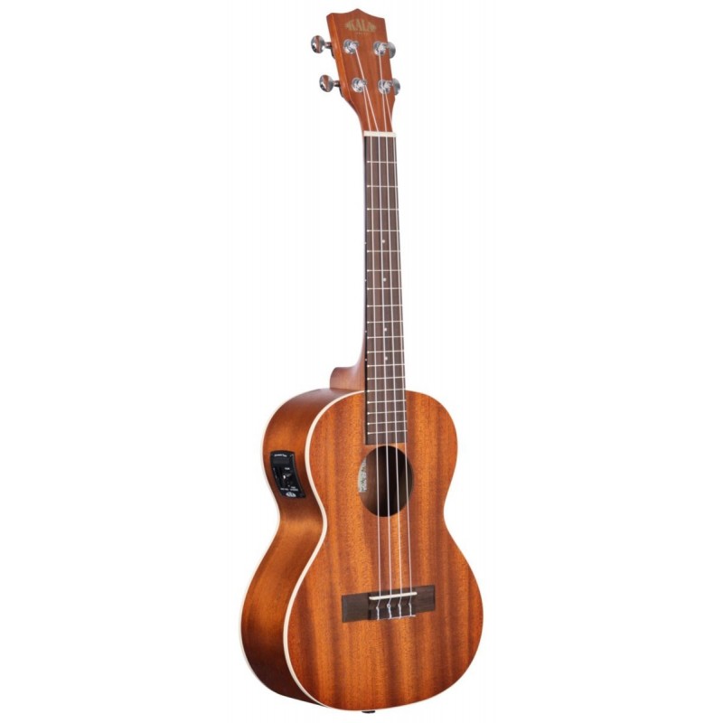 KALA KA-TE - Satin Mahogany Tenor Ukulele, with EQ & Bag (UB-T) - 3
