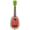 KALA KA-NV-WTML - Novelty Series Watermelon Soprano Ukulele, with Bag - 1