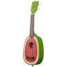 KALA KA-NV-WTML - Novelty Series Watermelon Soprano Ukulele, with Bag - 2