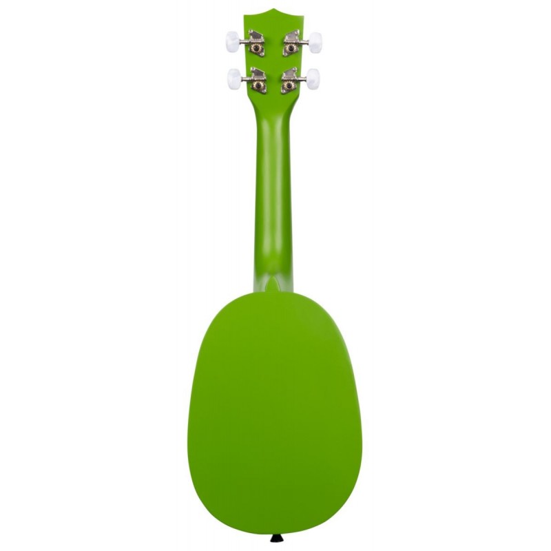 KALA KA-NV-WTML - Novelty Series Watermelon Soprano Ukulele, with Bag - 4