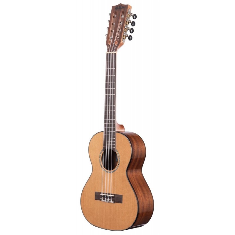 KALA KA-SCAC-T8 - Gloss Solid Cedar Top Acacia 8-String Tenor Ukulele, with Bag (UB-T) - 2