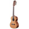 KALA KA-SCAC-T8 - Gloss Solid Cedar Top Acacia 8-String Tenor Ukulele, with Bag (UB-T) - 2