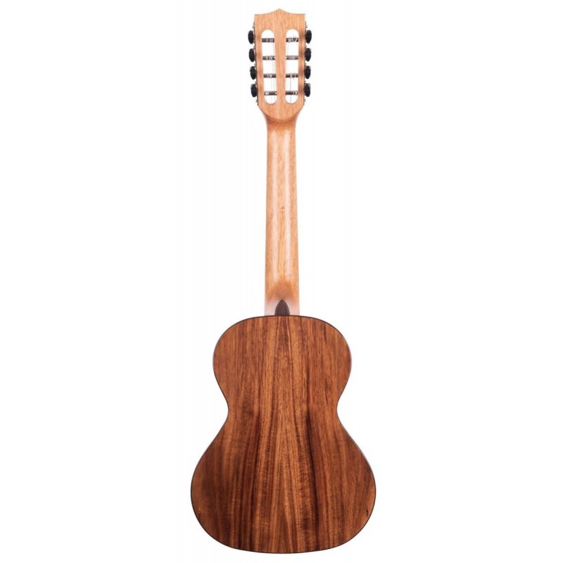 KALA KA-SCAC-T8 - Gloss Solid Cedar Top Acacia 8-String Tenor Ukulele, with Bag (UB-T) - 4