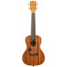 KALA KA-15C-H2 - Satin Mahogany Concert Ukulele with Hawaiian Islands and Tattoo, with Bag (UB-C) - 1
