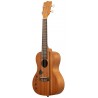 KALA KA-15C-H2 - Satin Mahogany Concert Ukulele with Hawaiian Islands and Tattoo, with Bag (UB-C) - 2