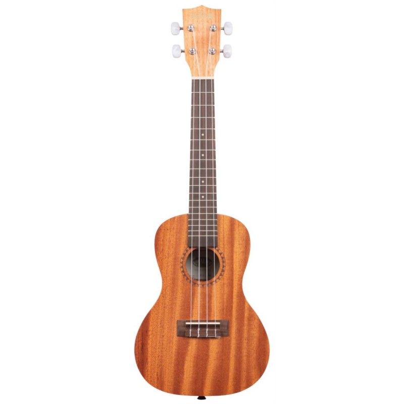KALA KA-15 C - Satin Mahogany Concert Ukulele, with Bag (UB-C) - 1