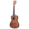 KALA KA-CGE - Gloss Mahogany Concert Ukulele, with EQ & Bag (UB-C) - 2