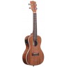 KALA KA-CGE - Gloss Mahogany Concert Ukulele, with EQ & Bag (UB-C) - 3