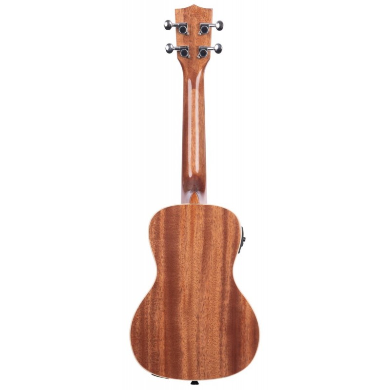 KALA KA-CGE - Gloss Mahogany Concert Ukulele, with EQ & Bag (UB-C) - 4