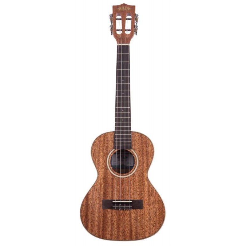 KALA KA-SMH-TG - Gloss Solid Mahogany Tenor Ukulele, with Case (UC-T) - 1