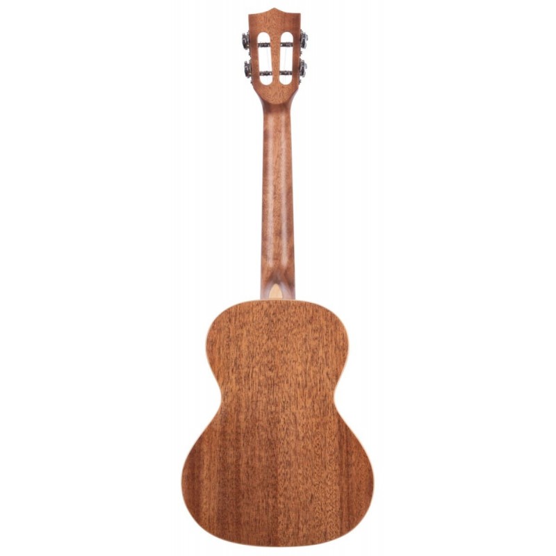 KALA KA-SMH-TG - Gloss Solid Mahogany Tenor Ukulele, with Case (UC-T) - 4