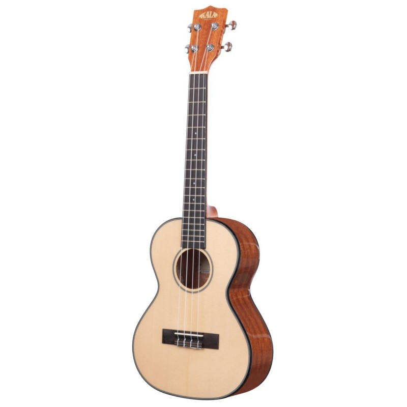 KALA KA-STG - Solid Spruce Mahogany Tenor Ukulele, with Bag (UB-T) - 2