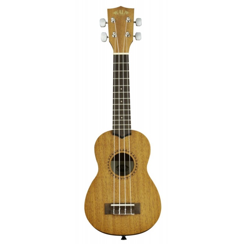 KALA KA-15-S-BNDL - Satin Mahogany Soprano Ukulele Starter Kit - 2