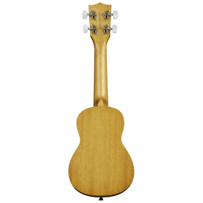 KALA KA-15-S-BNDL - Satin Mahogany Soprano Ukulele Starter Kit - 3