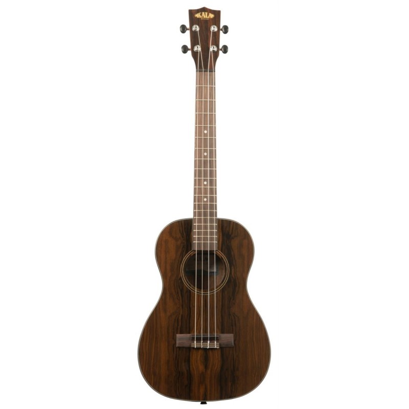 KALA KA-ZCT-B - Ziricote Baritone Ukulele, with Bag (UB-B) - 1