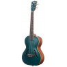 KALA KA-JTE-BKGN - Brooklyn Green Archtop Tenor Ukulele, with EQ & Case (UC-T) - 2